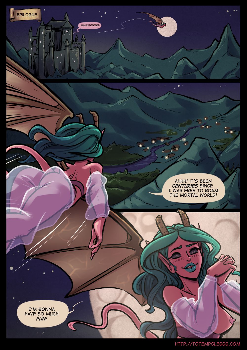 The Cummoner [Totempole] Chapter 25 Page 40