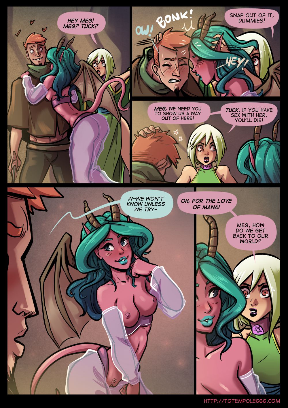 The Cummoner [Totempole] Chapter 25 Page 5
