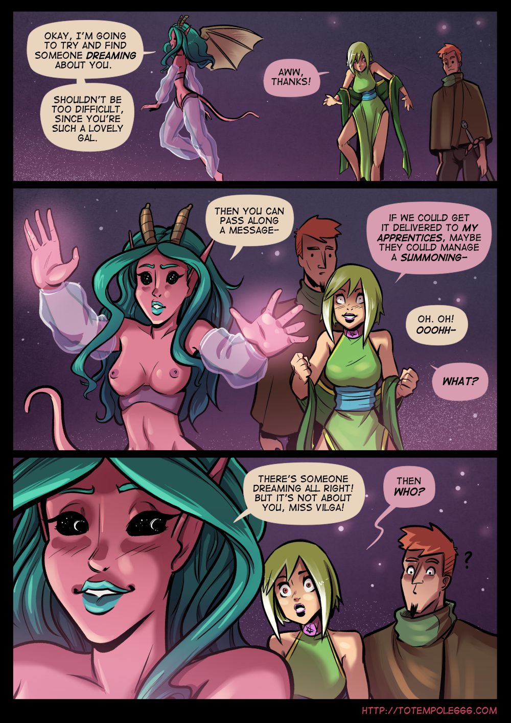 The Cummoner [Totempole] Chapter 25 Page 9