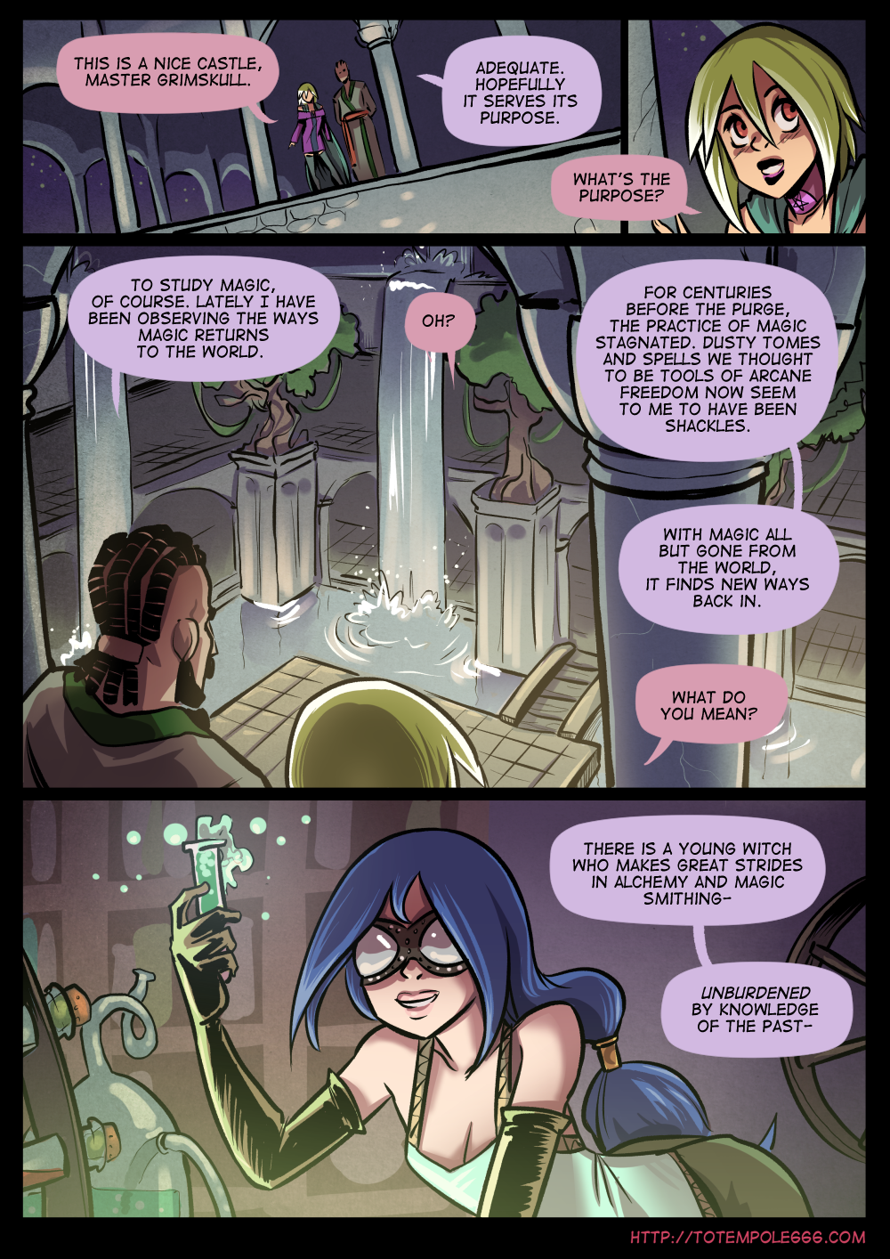 The Cummoner [Totempole] Chapter 26 Page 10