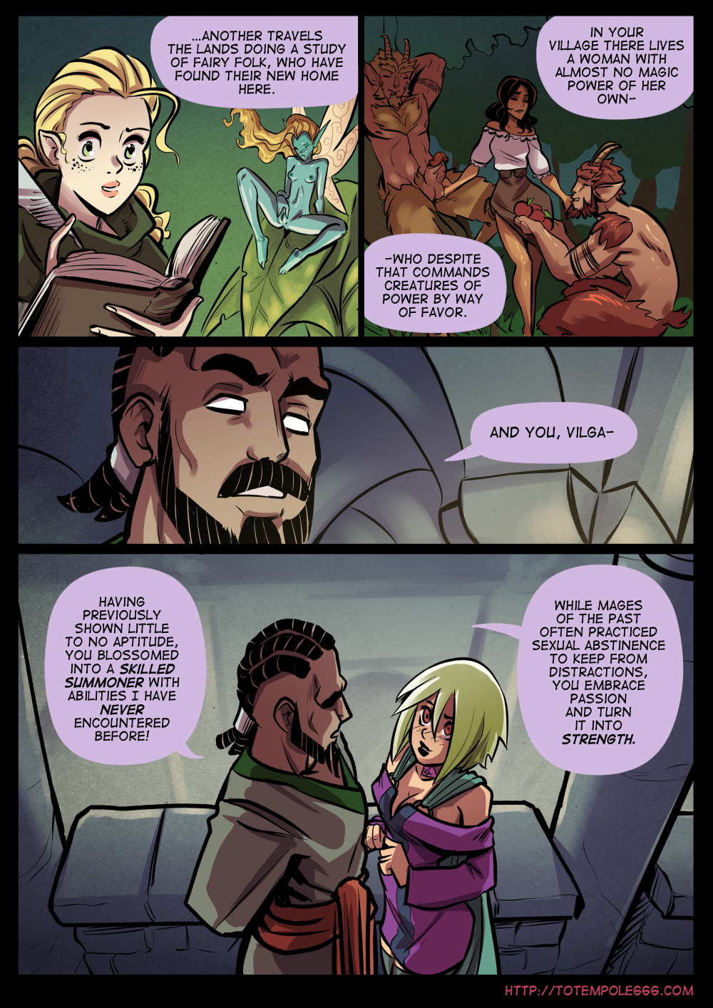 The Cummoner [Totempole] Chapter 26 Page 11