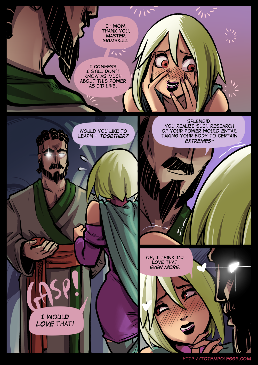 The Cummoner [Totempole] Chapter 26 Page 12
