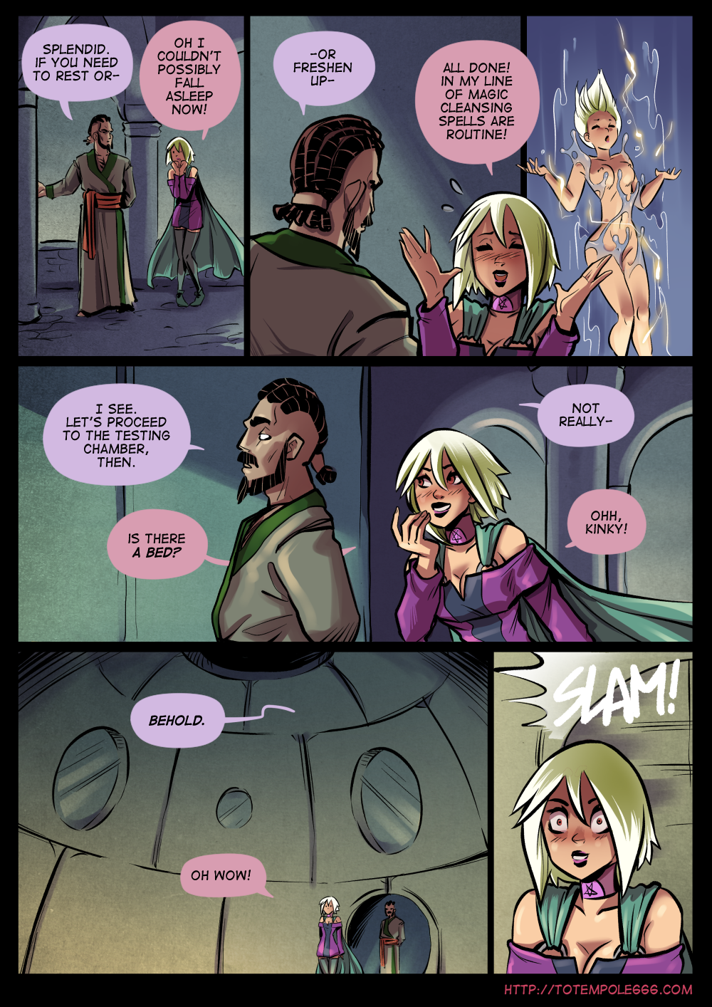 The Cummoner [Totempole] Chapter 26 Page 13