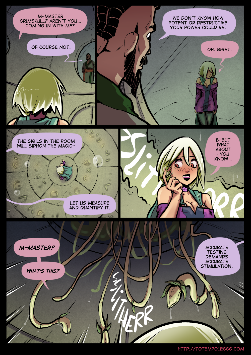 The Cummoner [Totempole] Chapter 26 Page 14