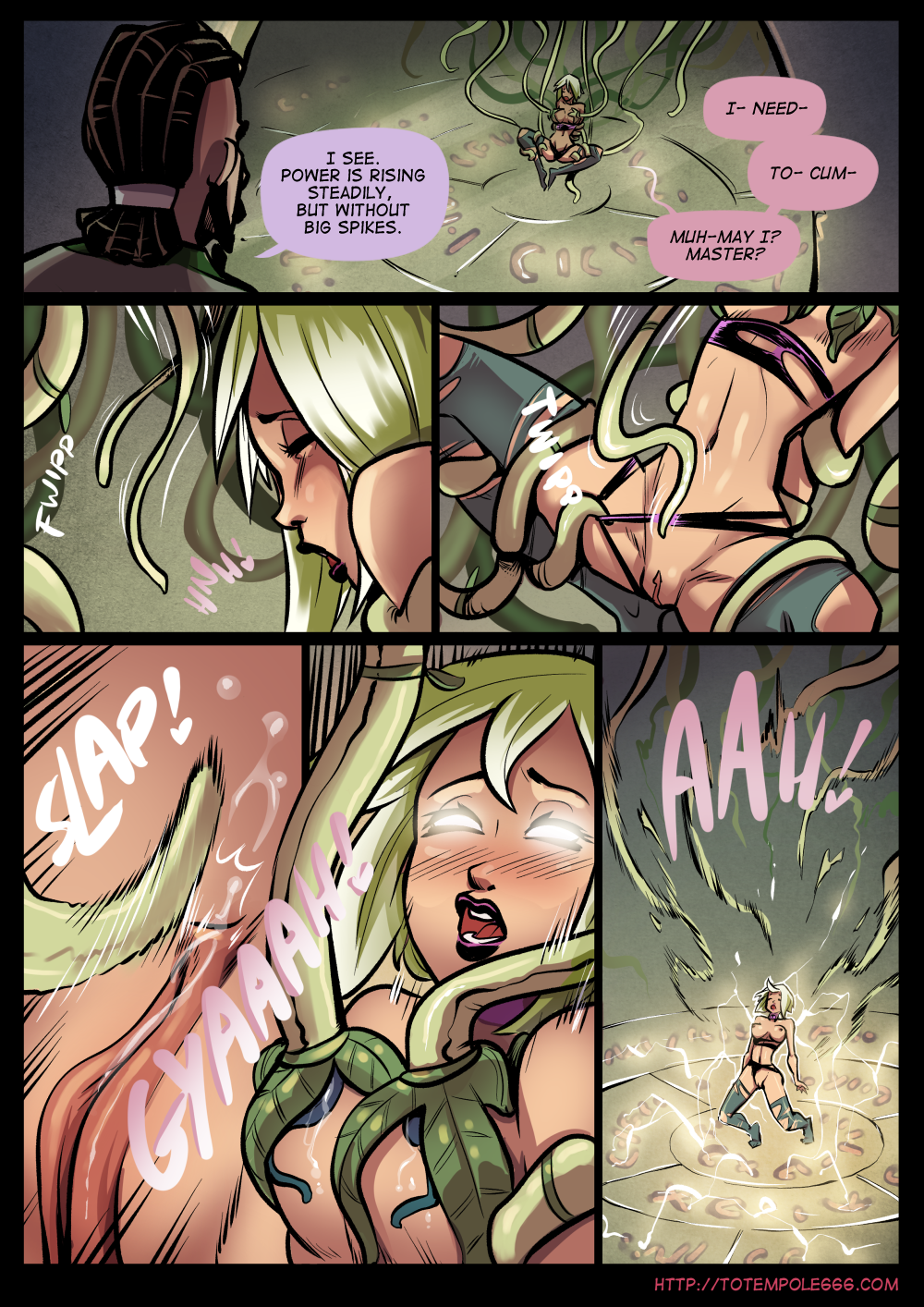 The Cummoner [Totempole] Chapter 26 Page 18