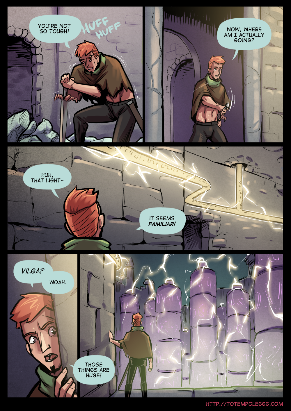 The Cummoner [Totempole] Chapter 26 Page 19