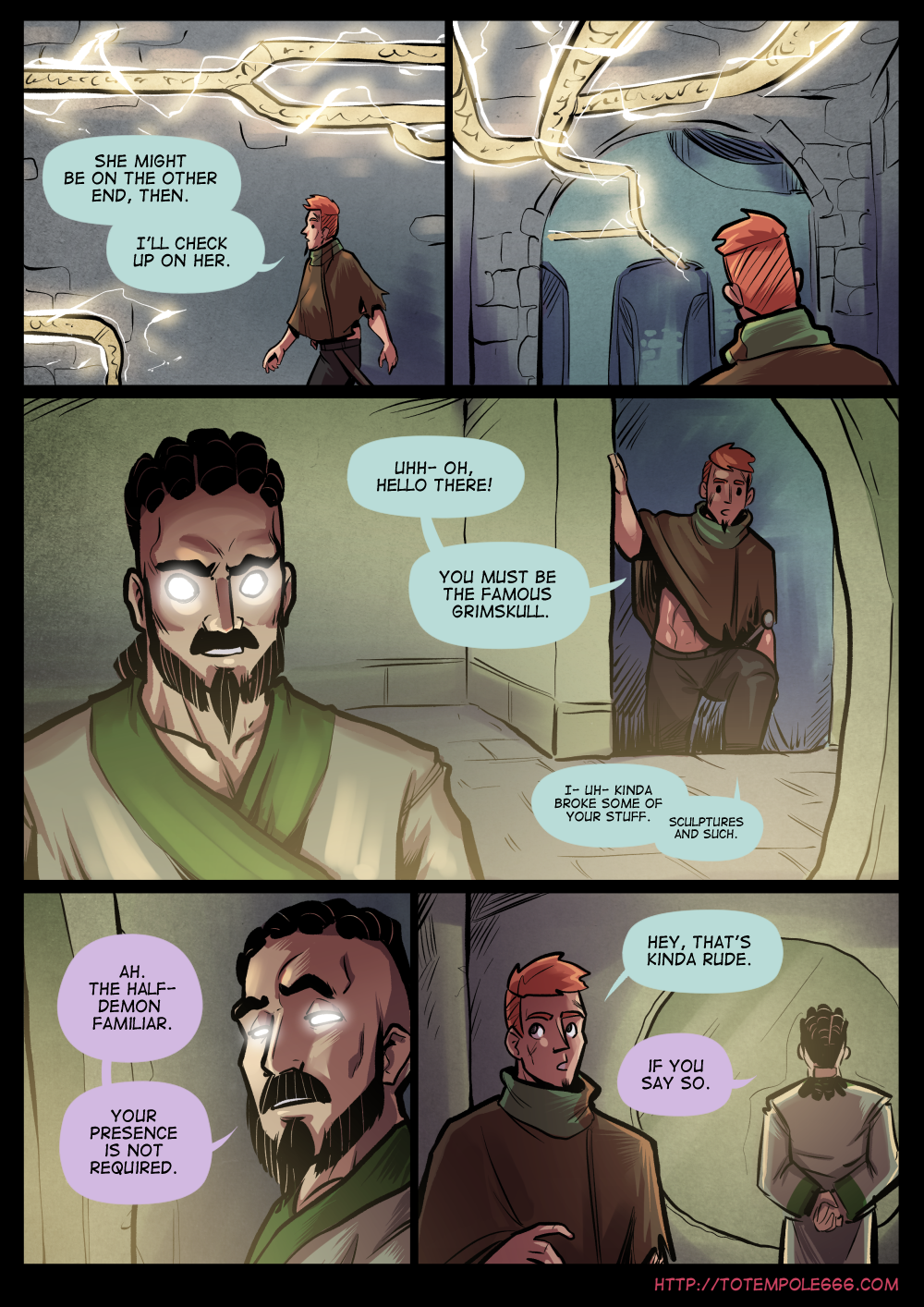The Cummoner [Totempole] Chapter 26 Page 20