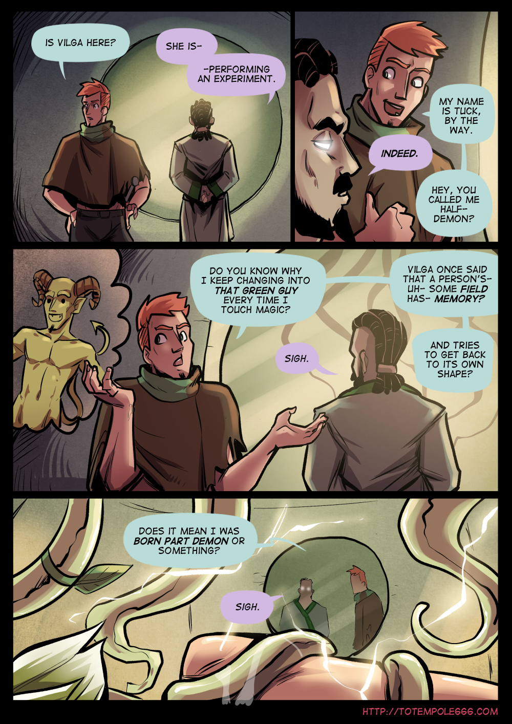 The Cummoner [Totempole] Chapter 26 Page 21