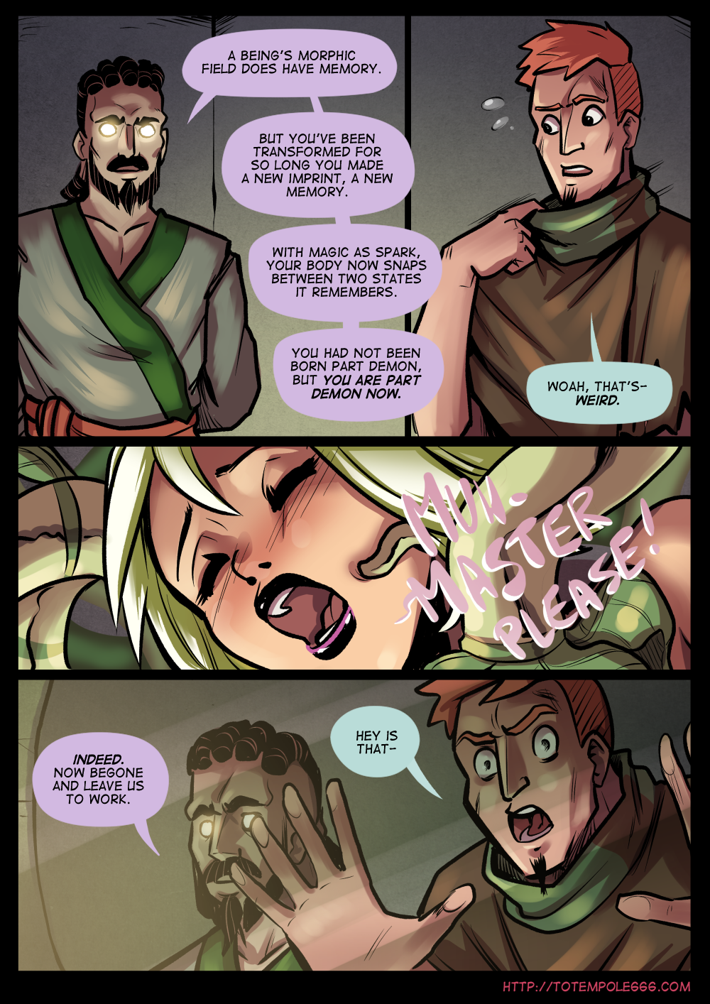 The Cummoner [Totempole] Chapter 26 Page 22