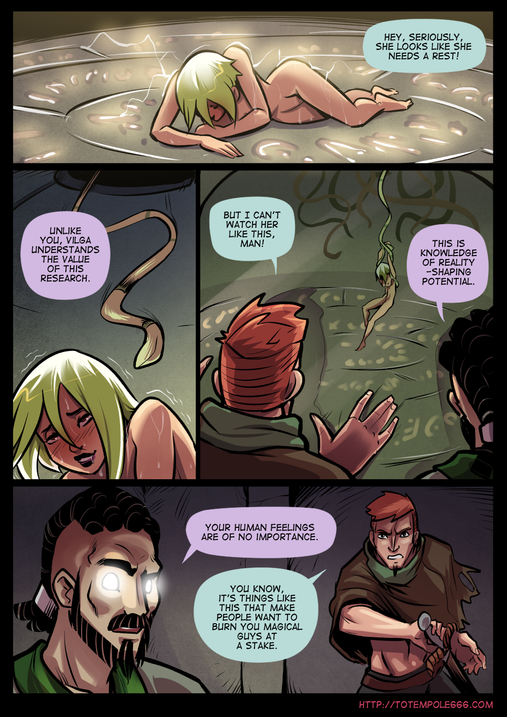 The Cummoner [Totempole] Chapter 26 Page 24