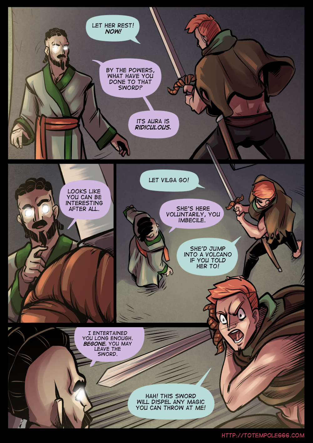 The Cummoner [Totempole] Chapter 26 Page 25