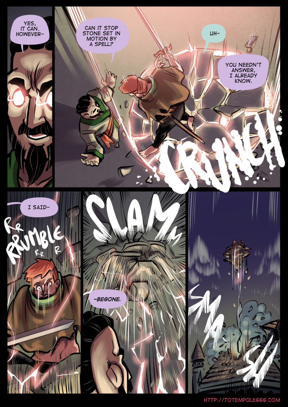 The Cummoner [Totempole] Chapter 26 Page 26