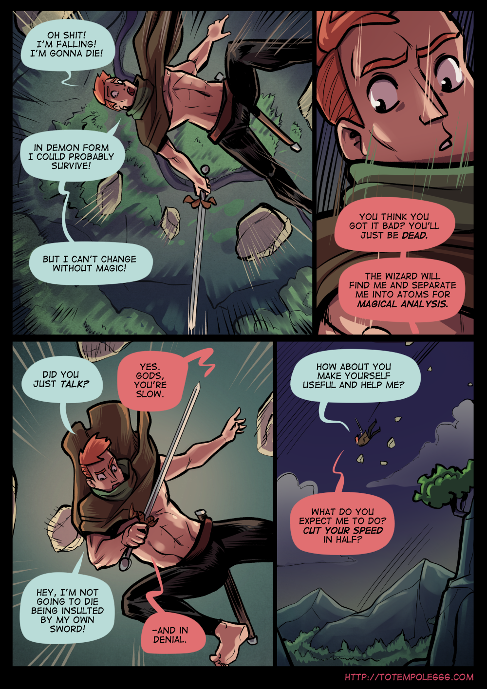The Cummoner [Totempole] Chapter 26 Page 27