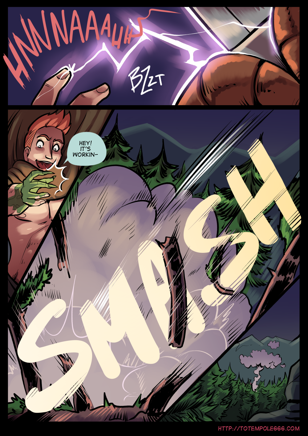 The Cummoner [Totempole] Chapter 26 Page 29
