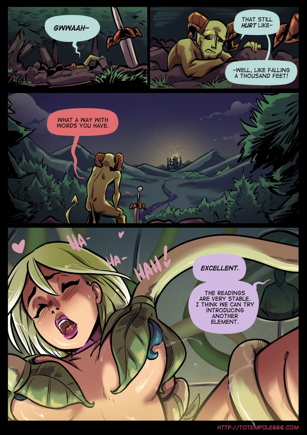 The Cummoner [Totempole] Chapter 26 Page 30