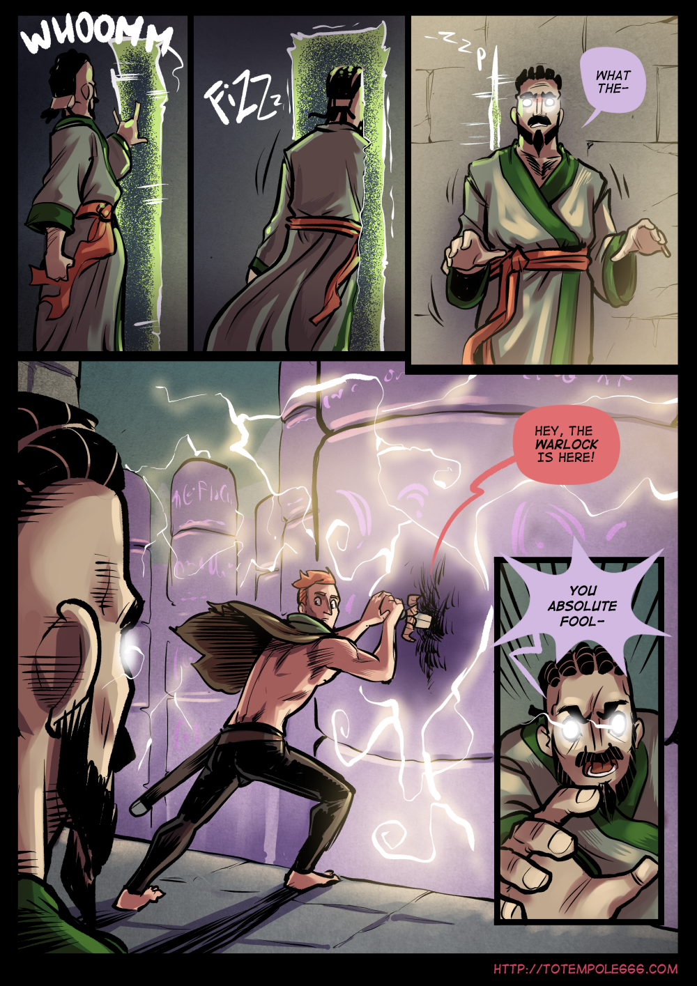 The Cummoner [Totempole] Chapter 26 Page 35