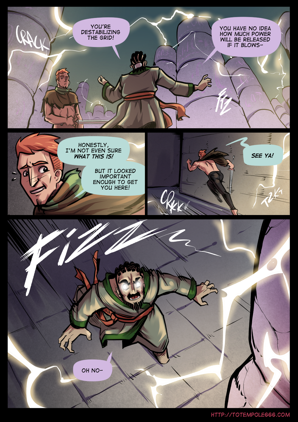 The Cummoner [Totempole] Chapter 26 Page 36