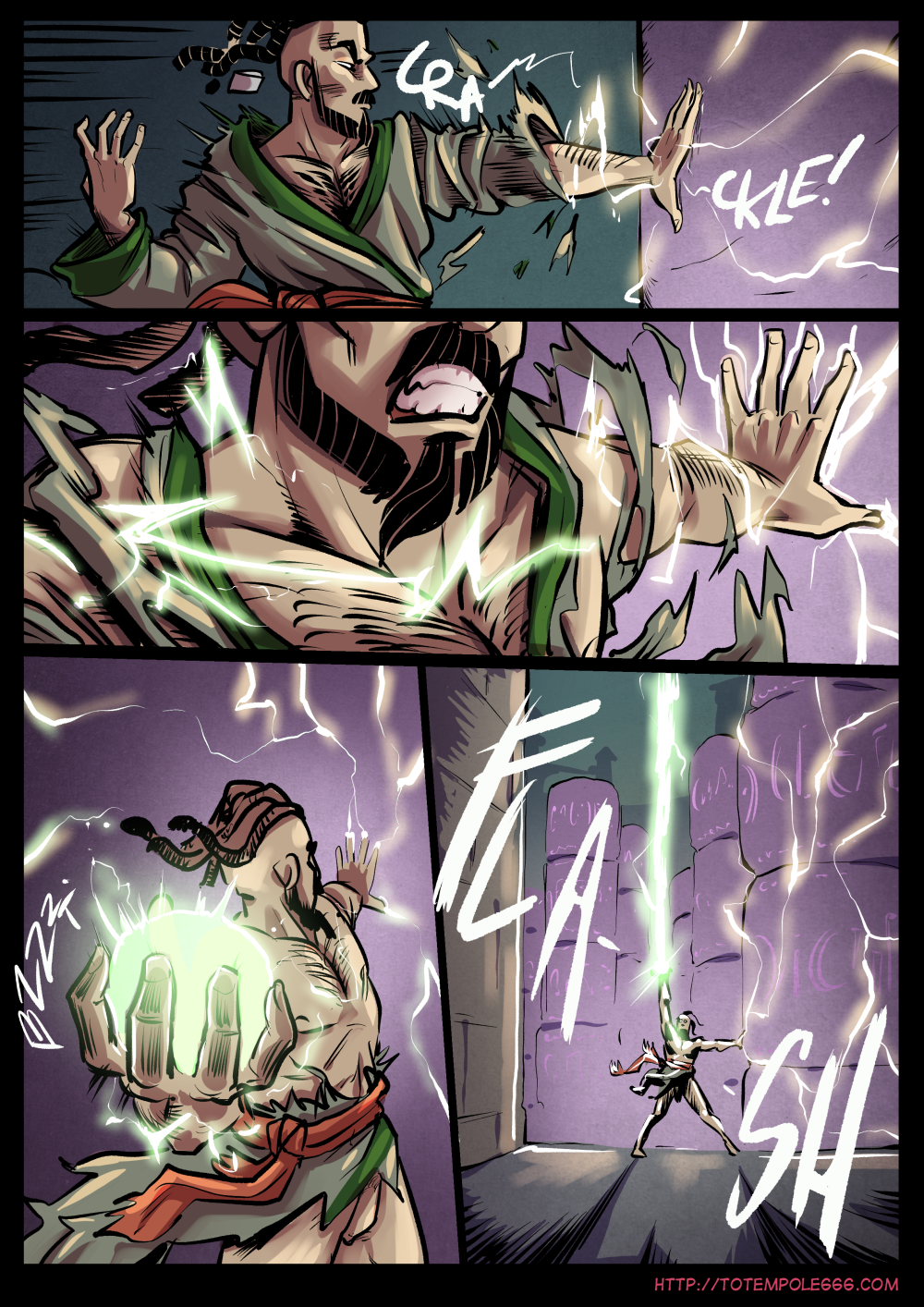 The Cummoner [Totempole] Chapter 26 Page 37