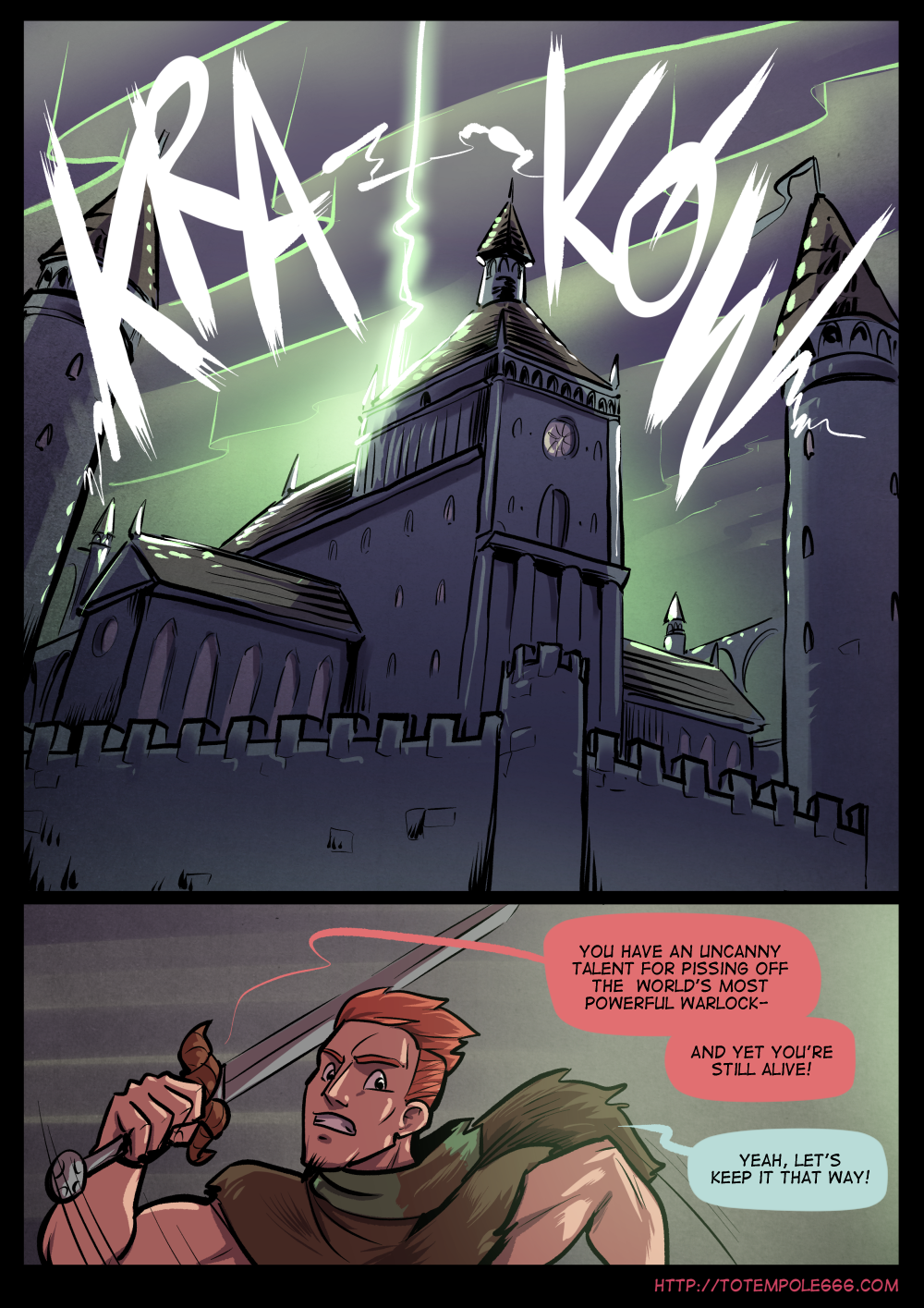 The Cummoner [Totempole] Chapter 26 Page 38