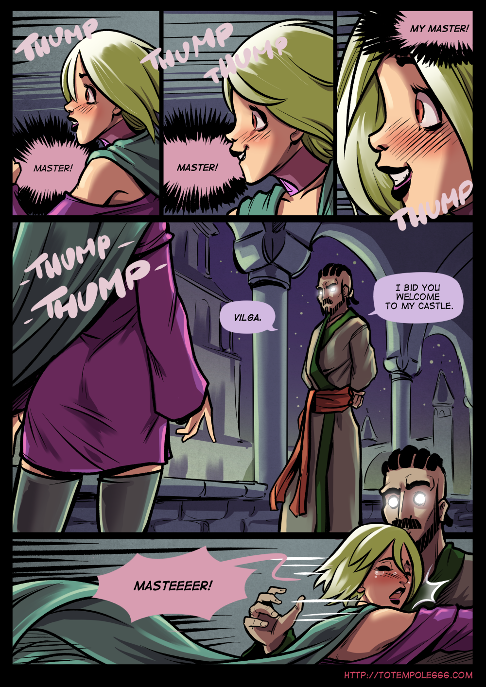 The Cummoner [Totempole] Chapter 26 Page 4