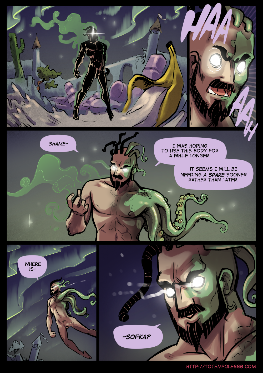 The Cummoner [Totempole] Chapter 26 Page 43