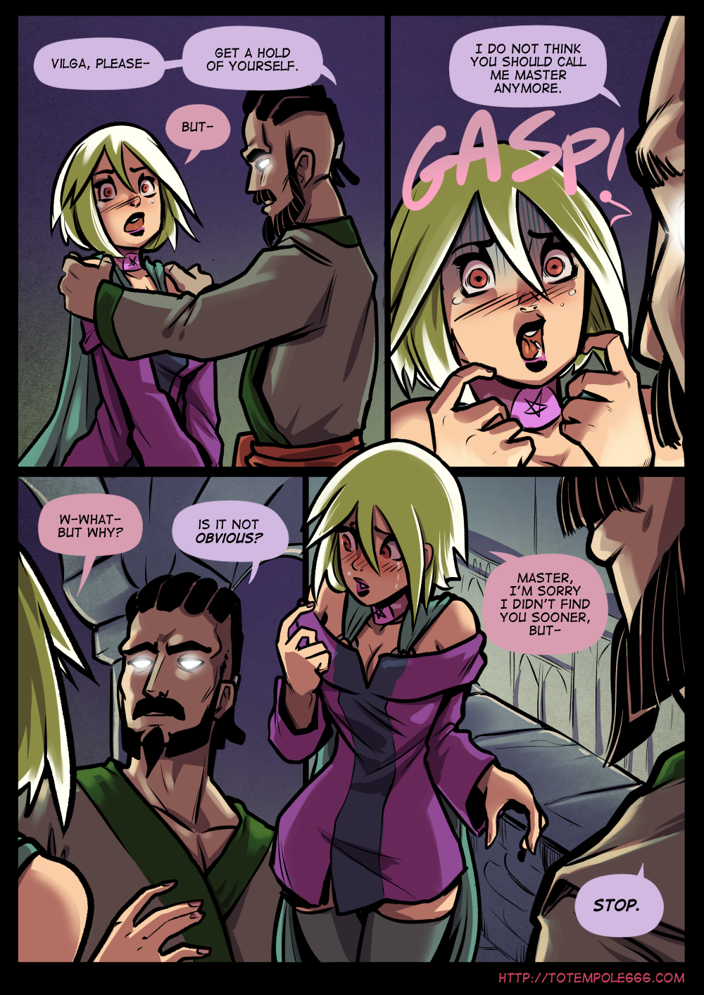 The Cummoner [Totempole] Chapter 26 Page 5