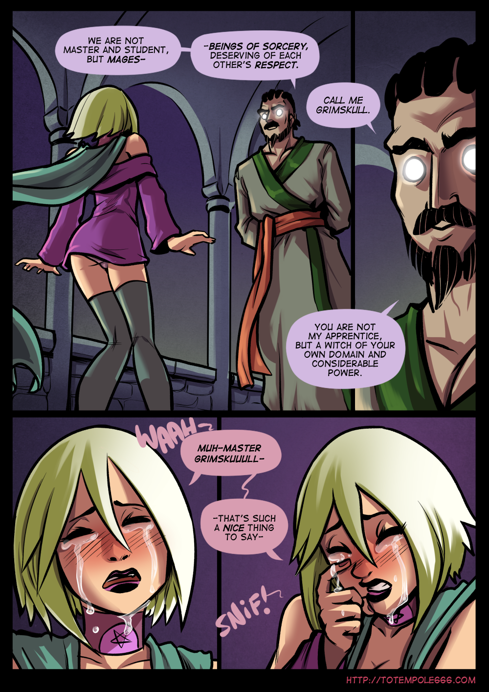 The Cummoner [Totempole] Chapter 26 Page 6