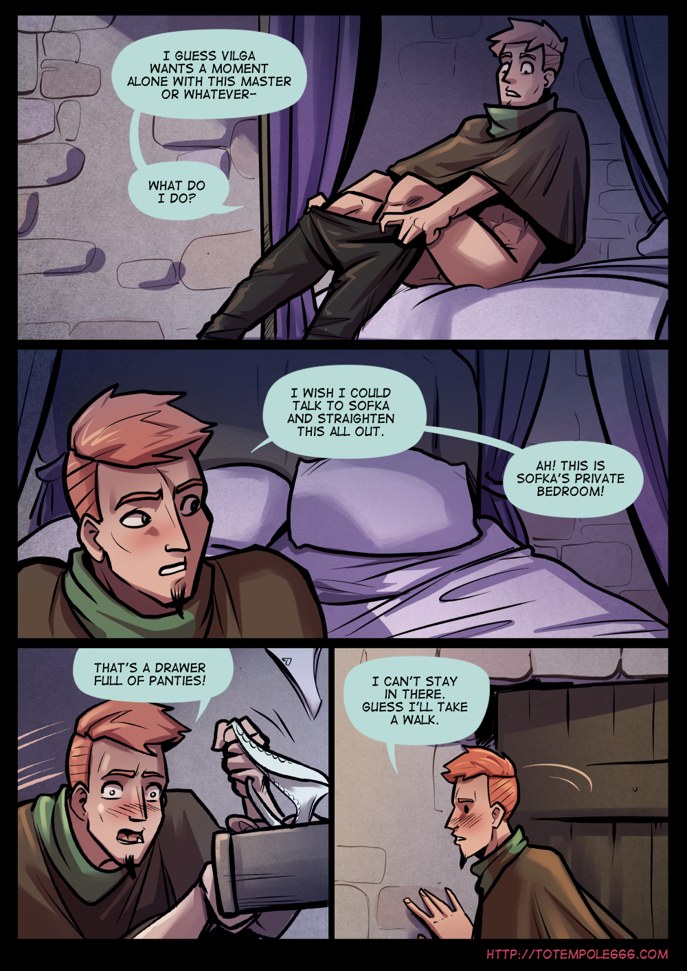The Cummoner [Totempole] Chapter 26 Page 7
