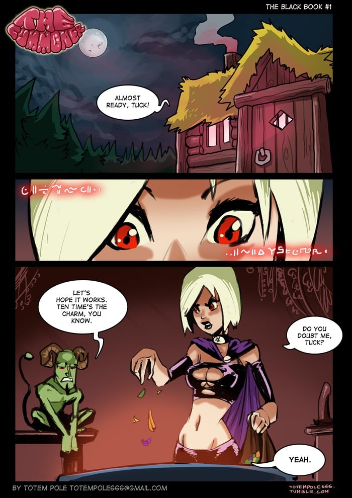 The Cummoner [Totempole] Chapter 1.5 Page 2