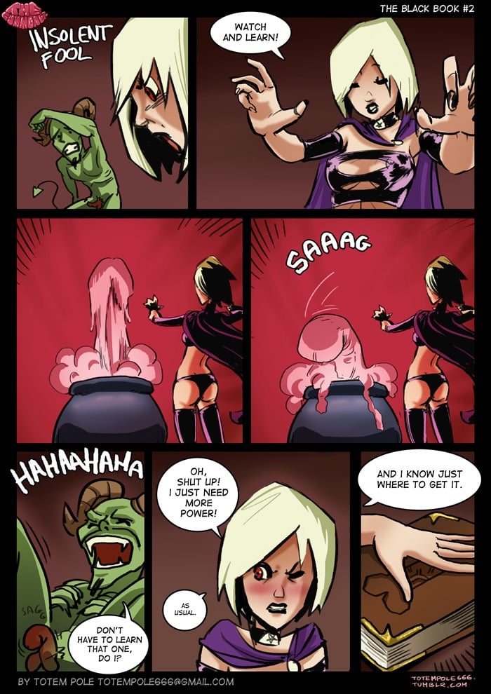 The Cummoner [Totempole] Chapter 1.5 Page 3