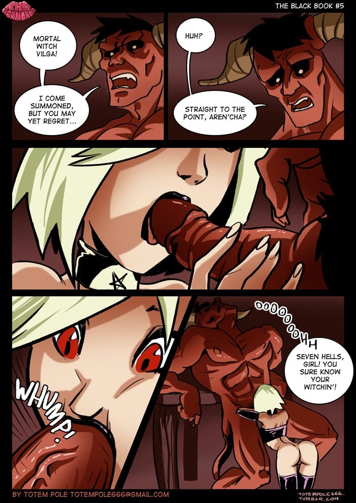 The Cummoner [Totempole] Chapter 1.5 Page 6