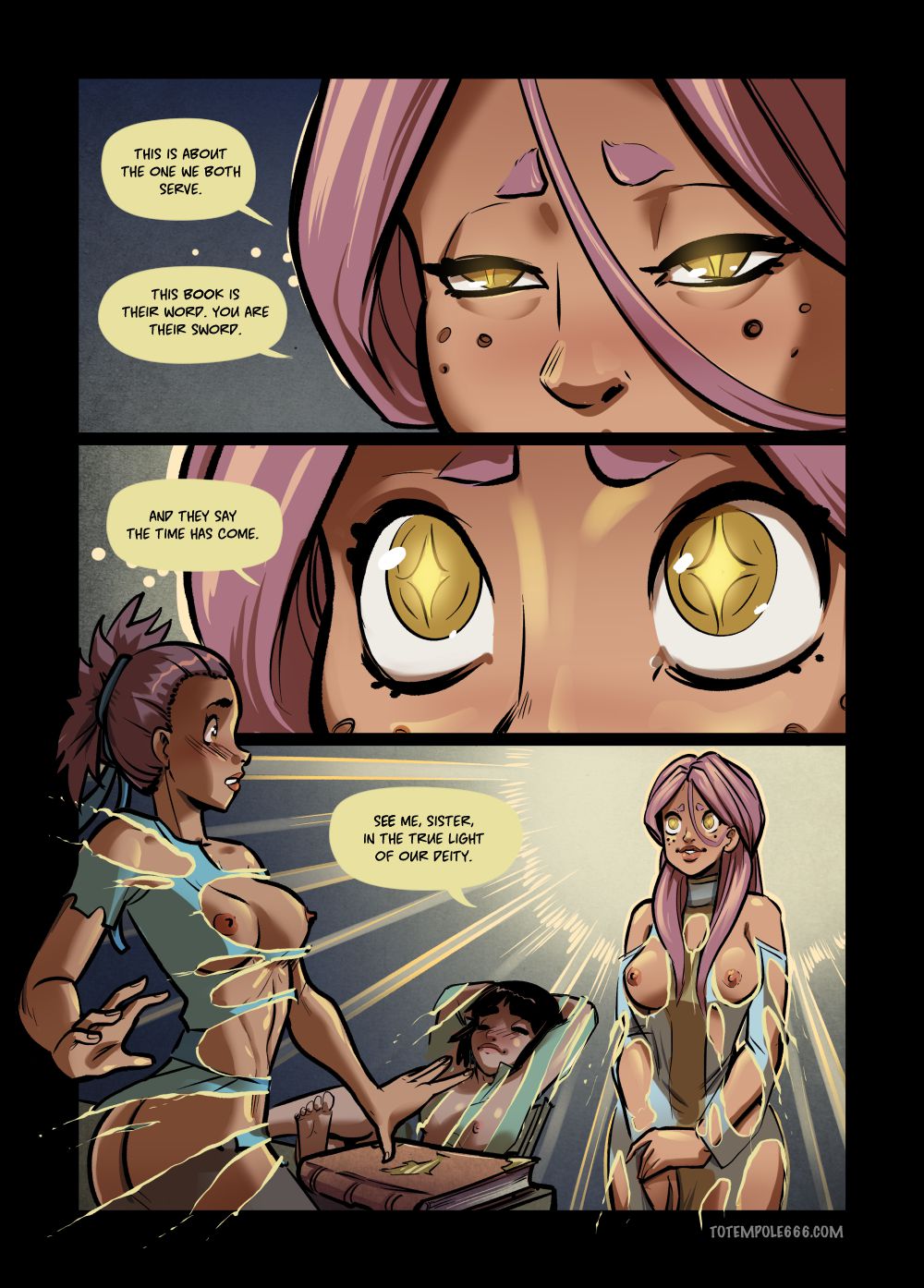 The Cummoner [Totempole] Chapter 27 Page 10