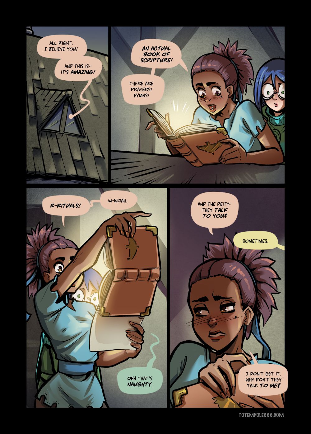 The Cummoner [Totempole] Chapter 27 Page 11