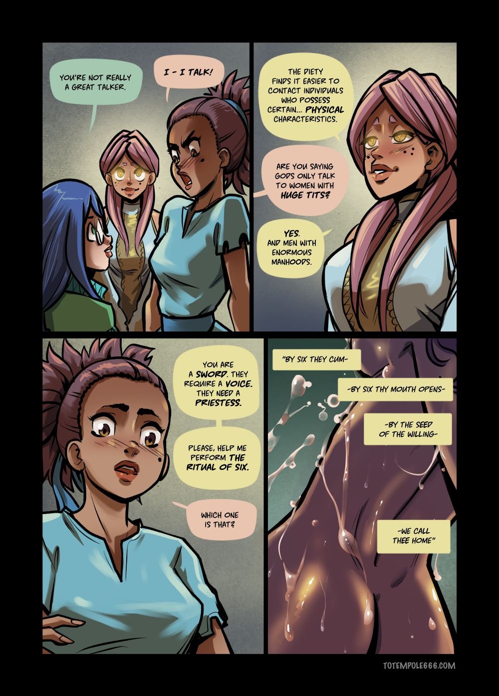 The Cummoner [Totempole] Chapter 27 Page 12