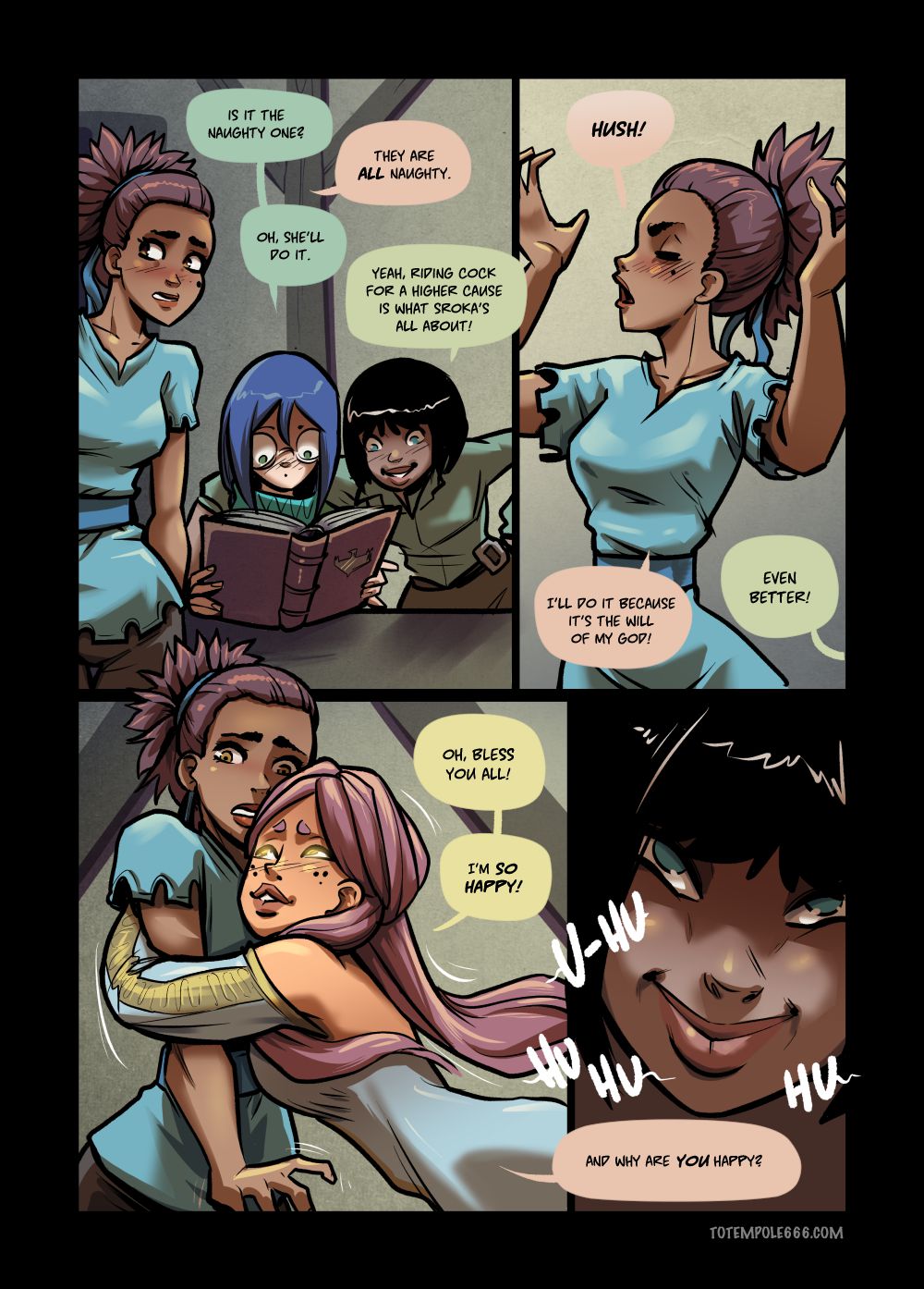 The Cummoner [Totempole] Chapter 27 Page 13