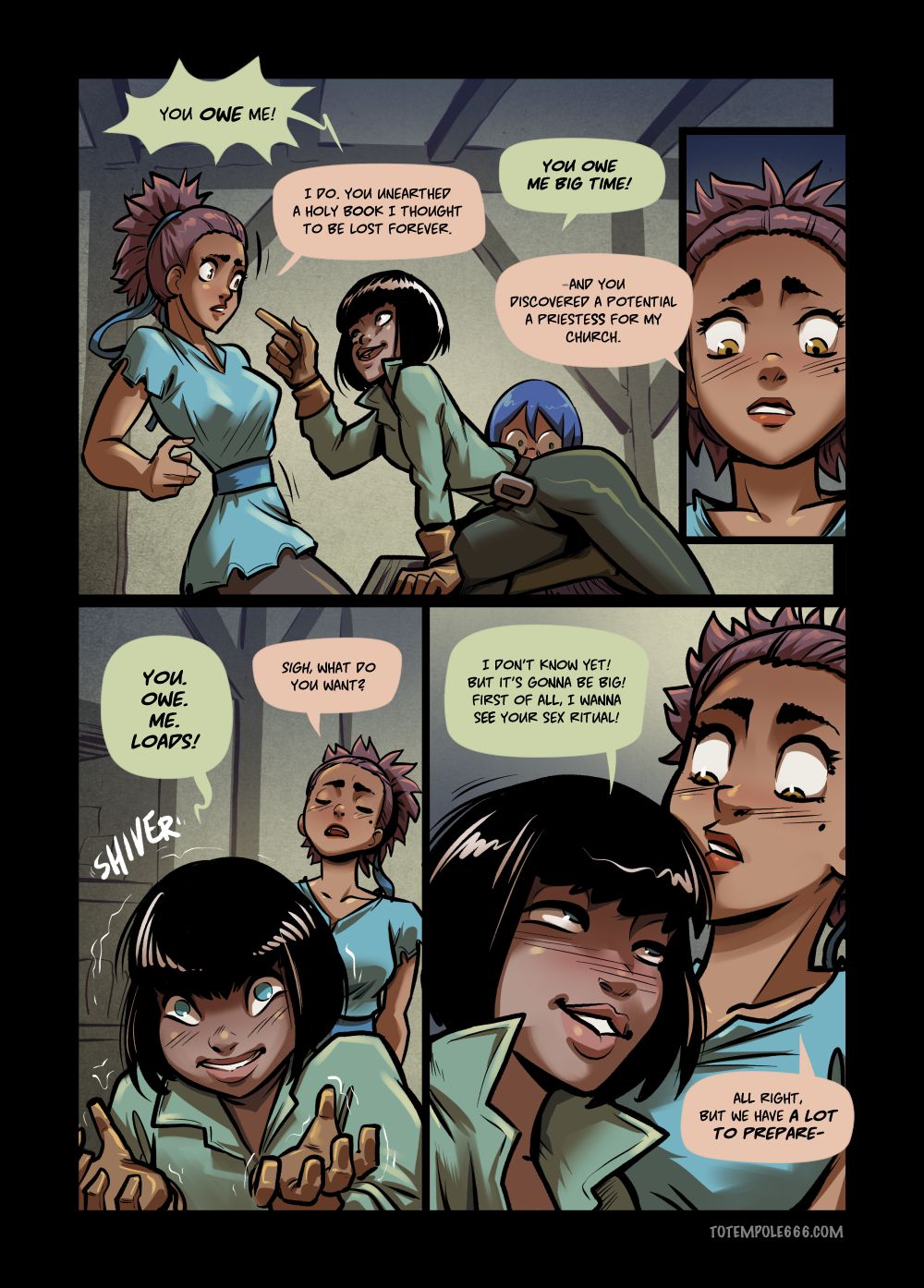 The Cummoner [Totempole] Chapter 27 Page 14