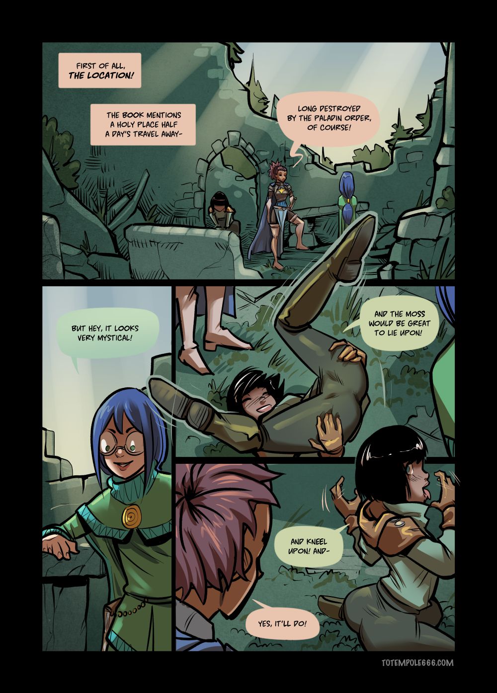 The Cummoner [Totempole] Chapter 27 Page 15