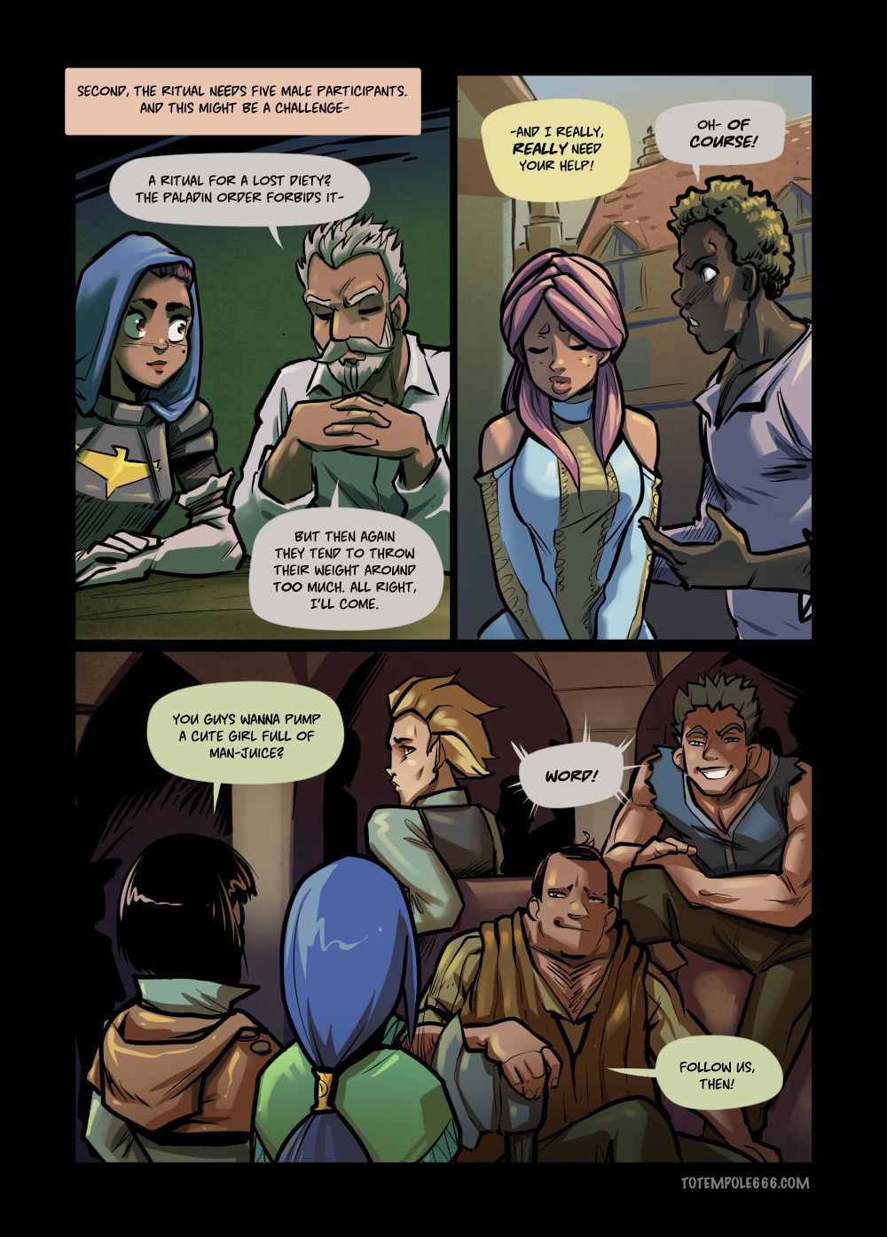 The Cummoner [Totempole] Chapter 27 Page 16