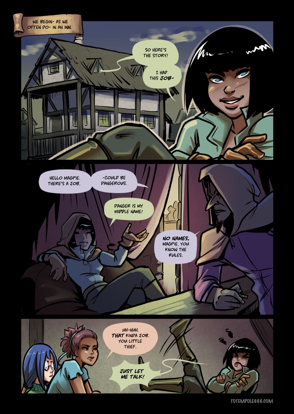 The Cummoner [Totempole] Chapter 27 Page 2