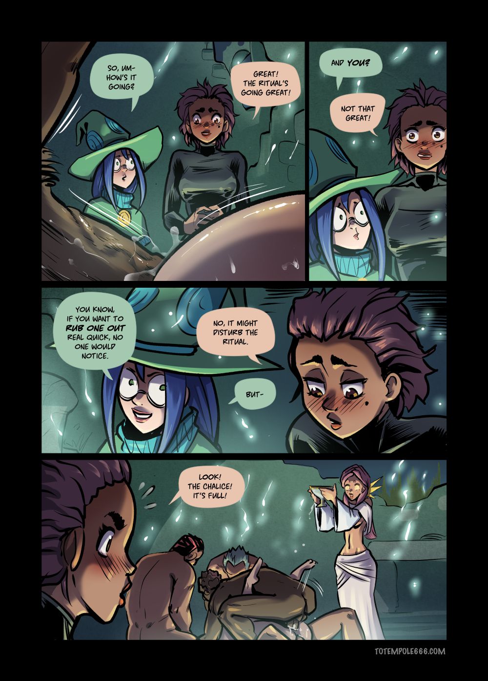The Cummoner [Totempole] Chapter 27 Page 36