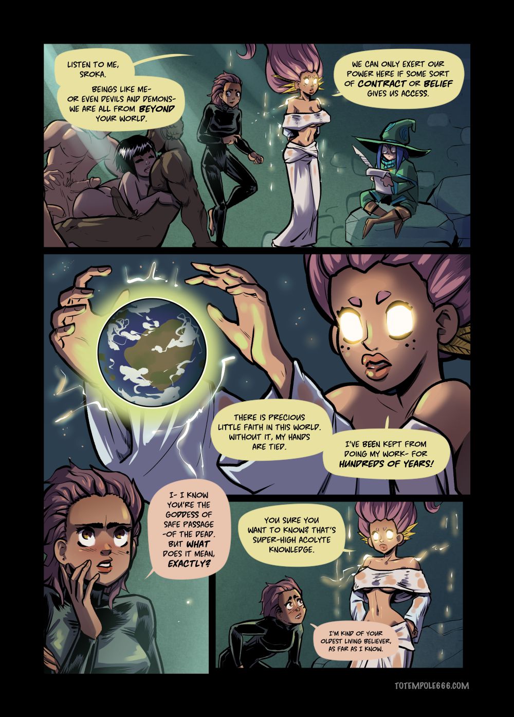 The Cummoner [Totempole] Chapter 27 Page 43