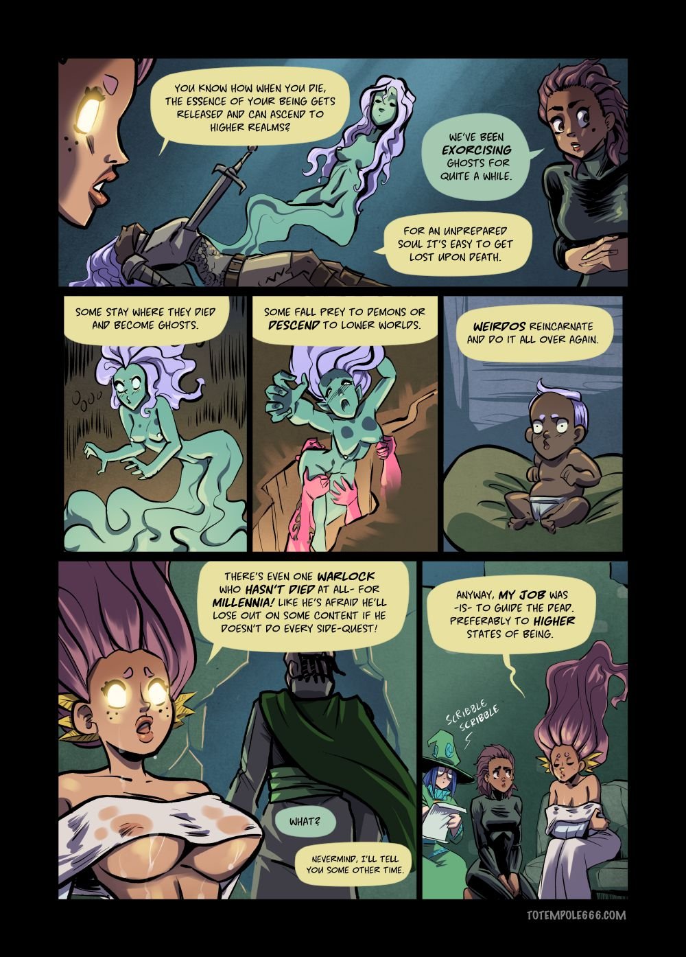 The Cummoner [Totempole] Chapter 27 Page 44