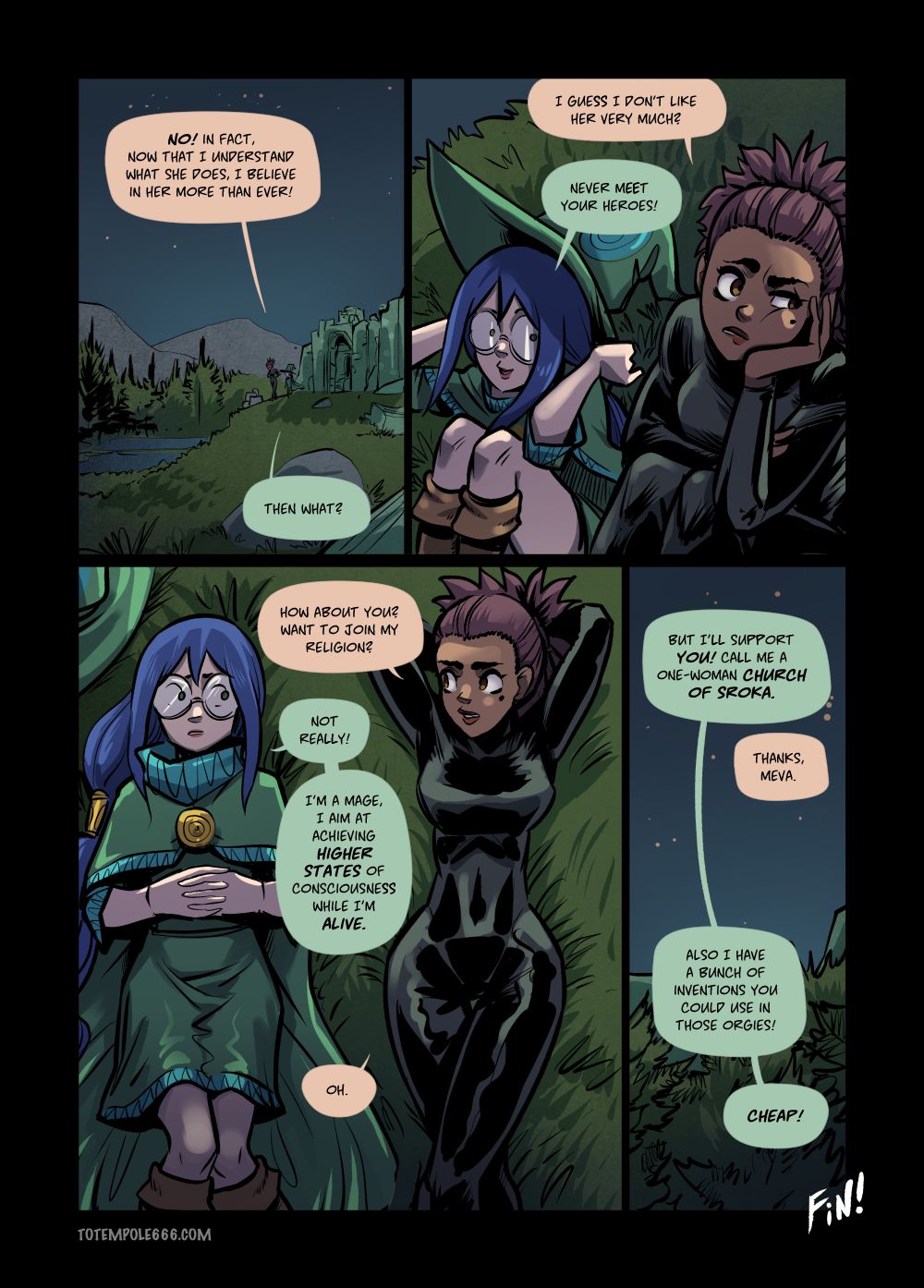 The Cummoner [Totempole] Chapter 27 Page 49