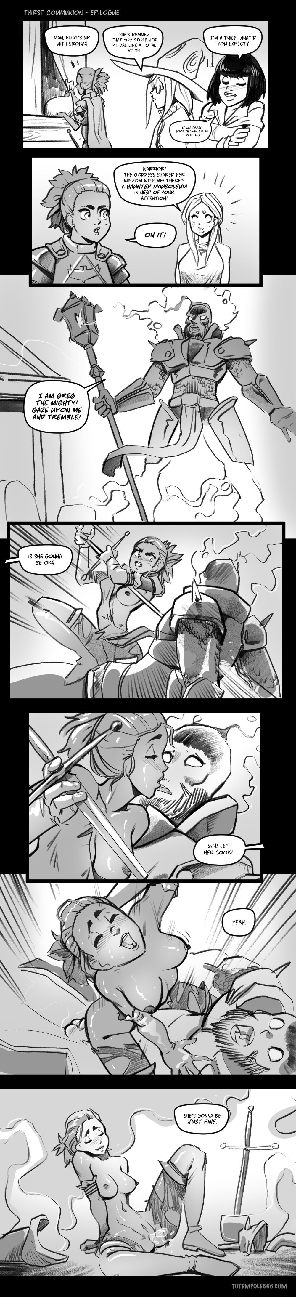 The Cummoner [Totempole] Chapter 27 Page 50