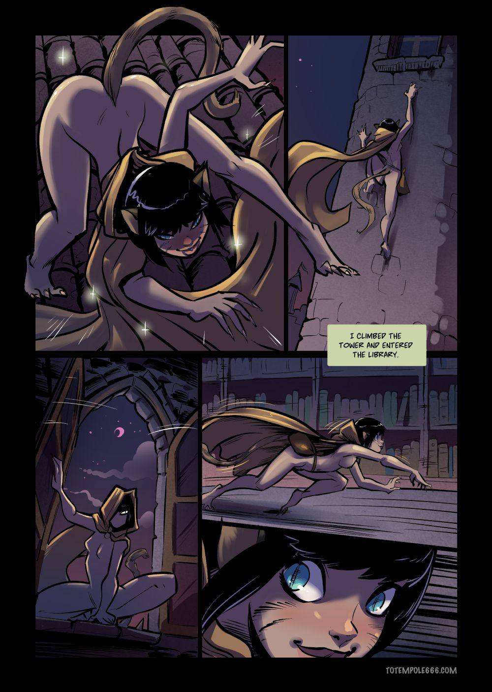 The Cummoner [Totempole] Chapter 27 Page 6