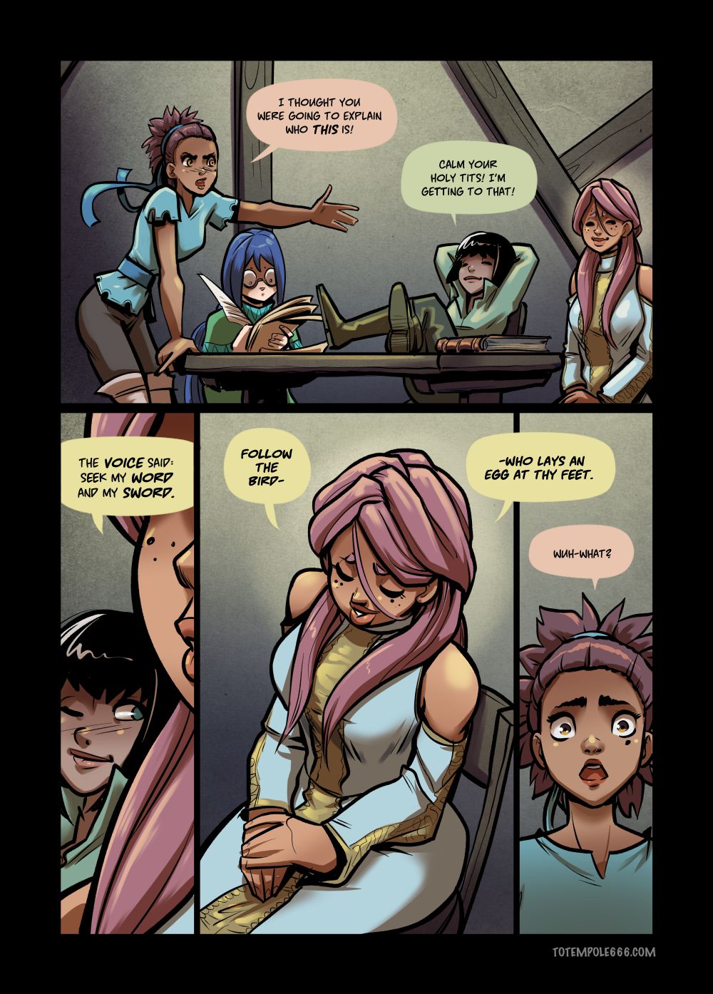 The Cummoner [Totempole] Chapter 27 Page 8