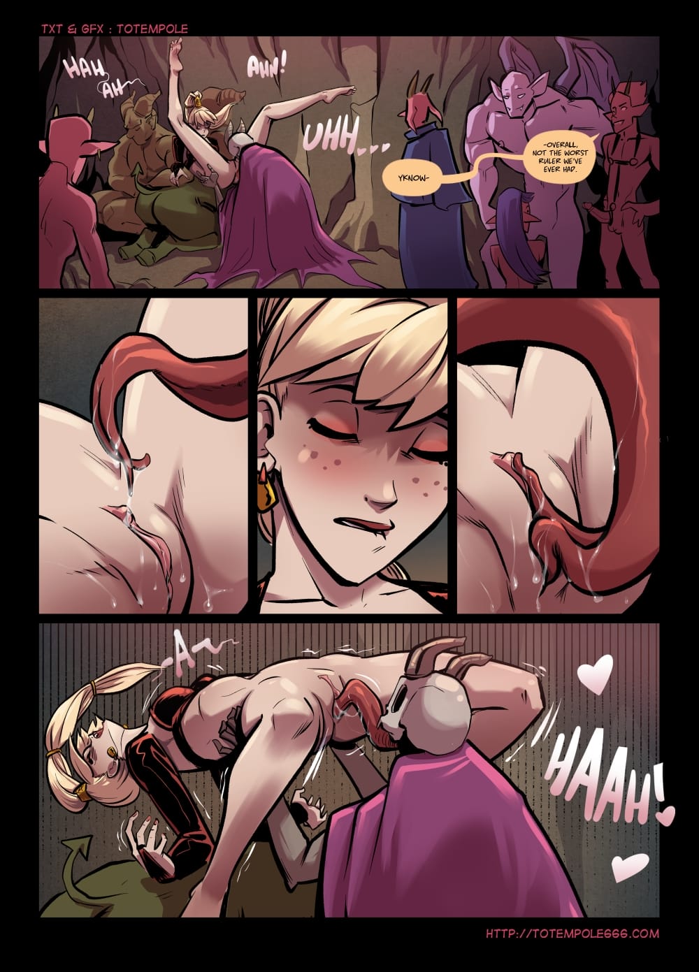 The Cummoner [Totempole] Chapter 28 Page 10