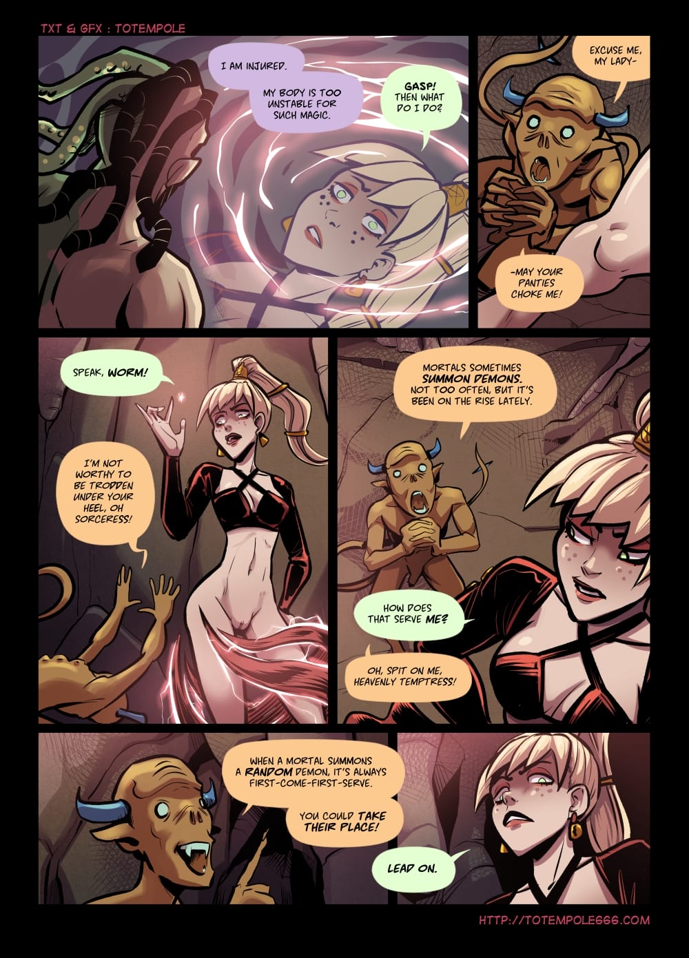 The Cummoner [Totempole] Chapter 28 Page 12