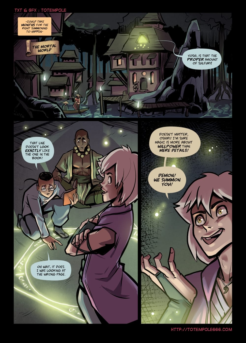 The Cummoner [Totempole] Chapter 28 Page 14