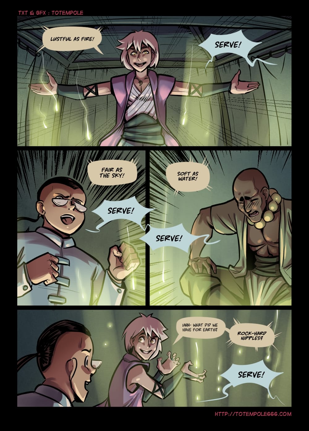 The Cummoner [Totempole] Chapter 28 Page 15